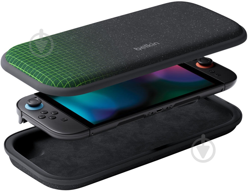 Чехол Belkin для Nintendo Switch 2 ENA002HQCH charcoal - фото 2