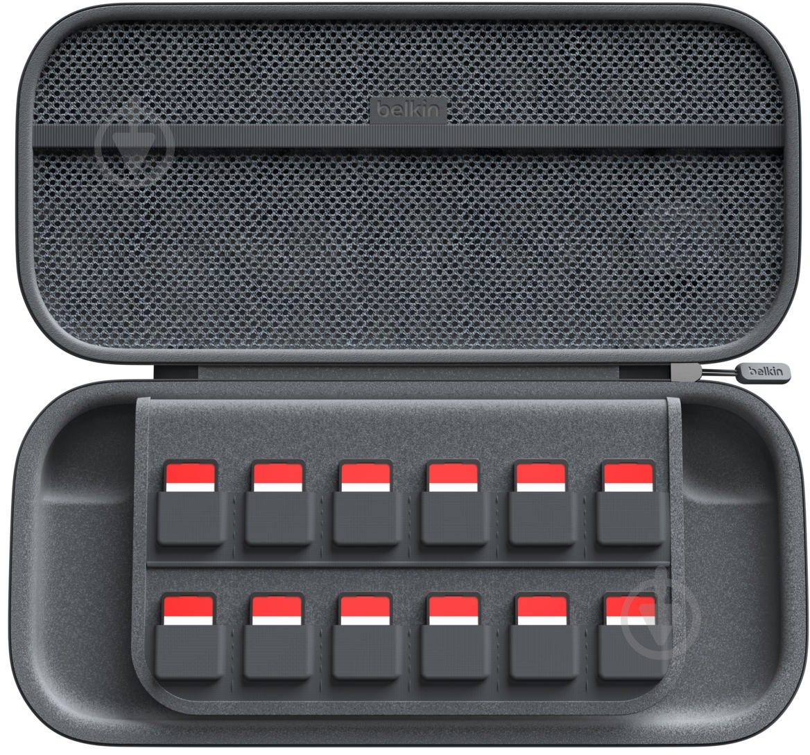Чехол Belkin для Nintendo Switch 2 ENA002HQCH charcoal - фото 13