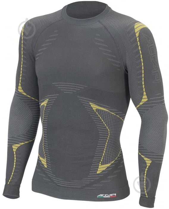 Термофутболка X-Country ACC А601.966 р.M/L серый - фото 1 Термофутболка X-Country ACC А601.966 р.M/L серый - фото 1