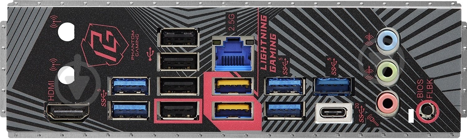 Материнская плата ASRock B650 PG LIGHTNING (Socket AM5, AMD B650, ATX) - фото 5