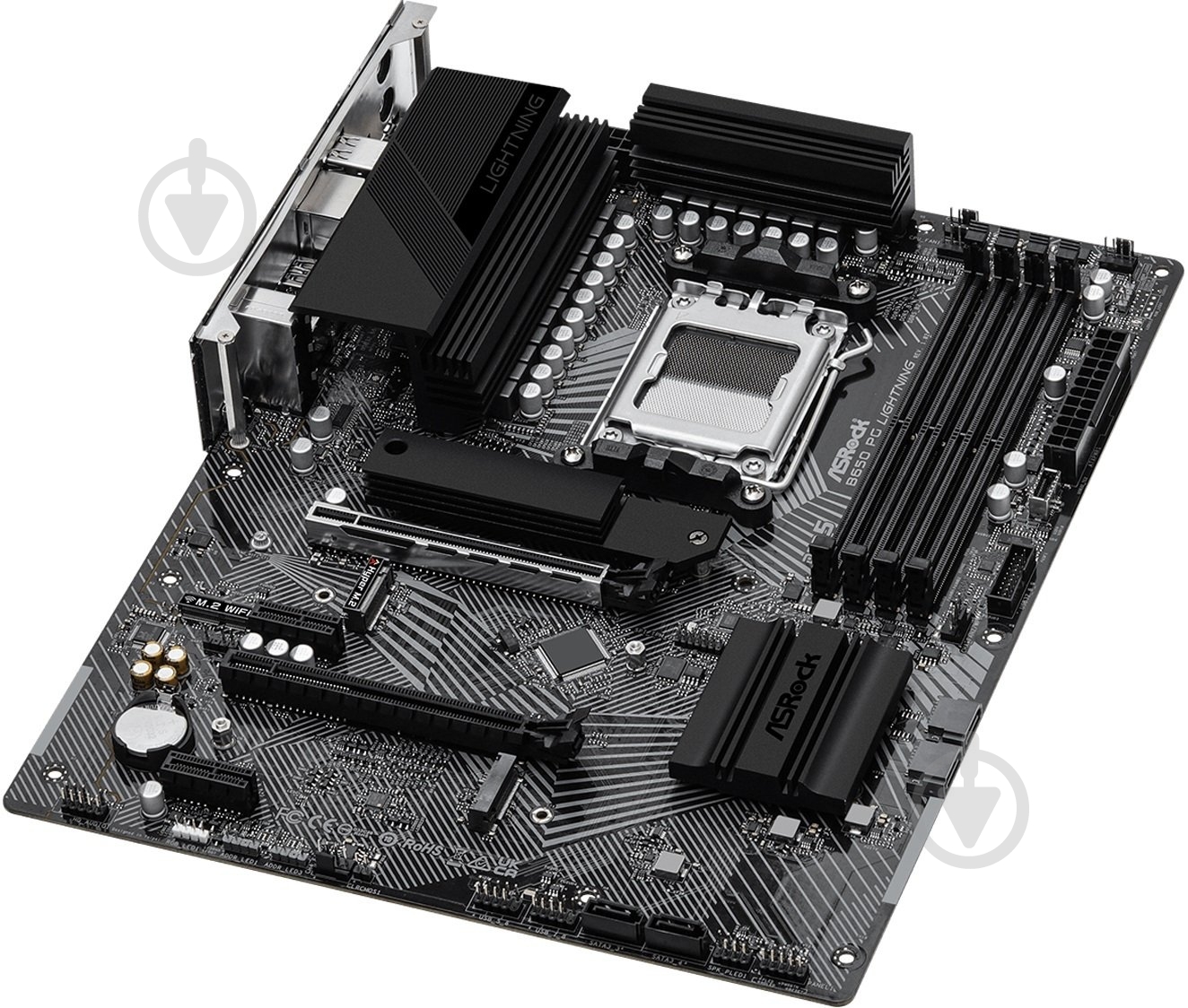 Материнская плата ASRock B650 PG LIGHTNING (Socket AM5, AMD B650, ATX) - фото 4