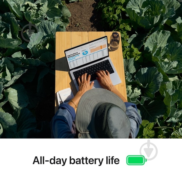 Ноутбук Apple MacBook Pro M4 24/1TB 2024 14" (MCX14UA/A) silver - фото 4 Ноутбук Apple MacBook Pro M4 24/1TB 2024 14" (MCX14UA/A) silver - фото 4