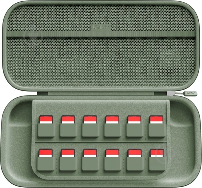 Чехол Belkin для Nintendo Switch 2 ENA002HQSE sage - фото 11