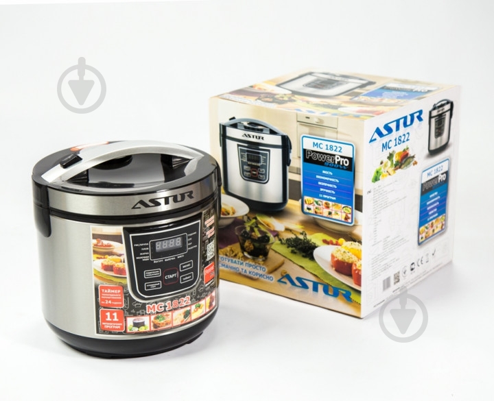 Мультиварка Astor MC - 1822 - фото 2