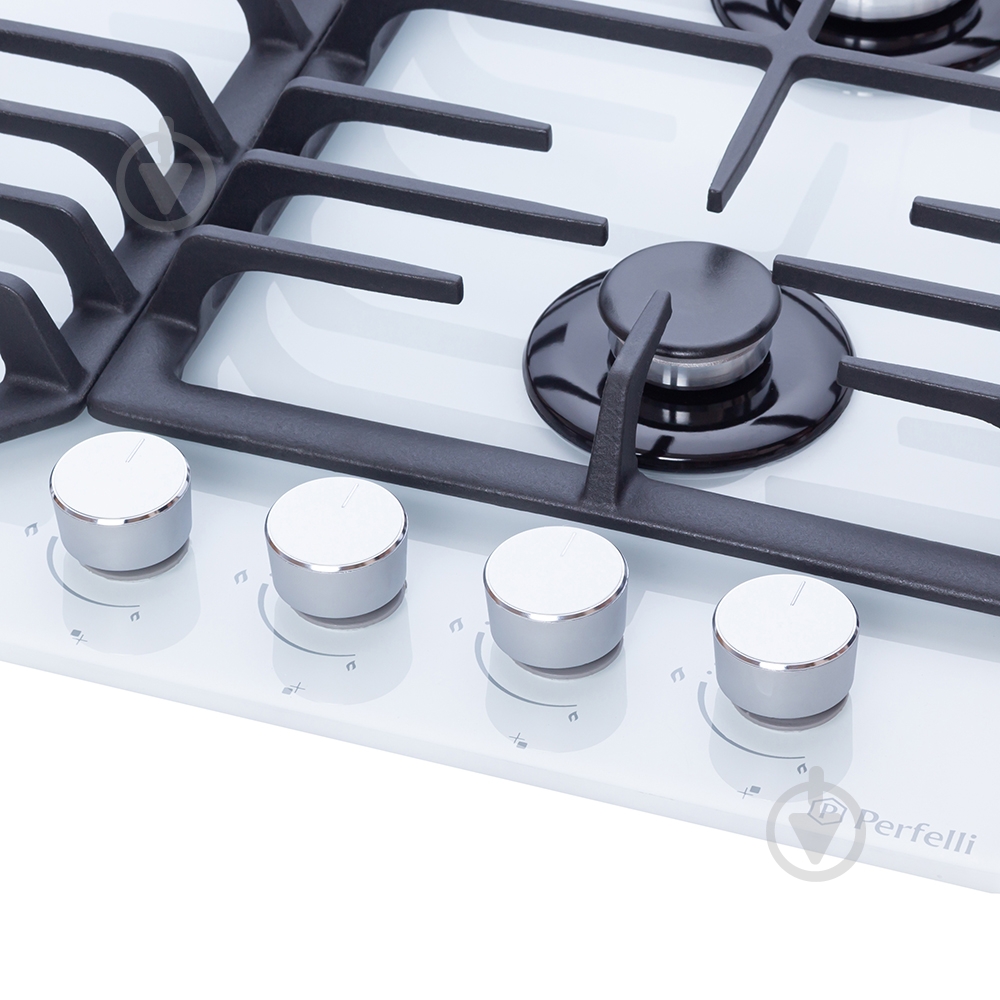 Варочная поверхность газовая Perfelli HGG 61494 WH - фото 5 Варочная поверхность газовая Perfelli HGG 61494 WH - фото 5