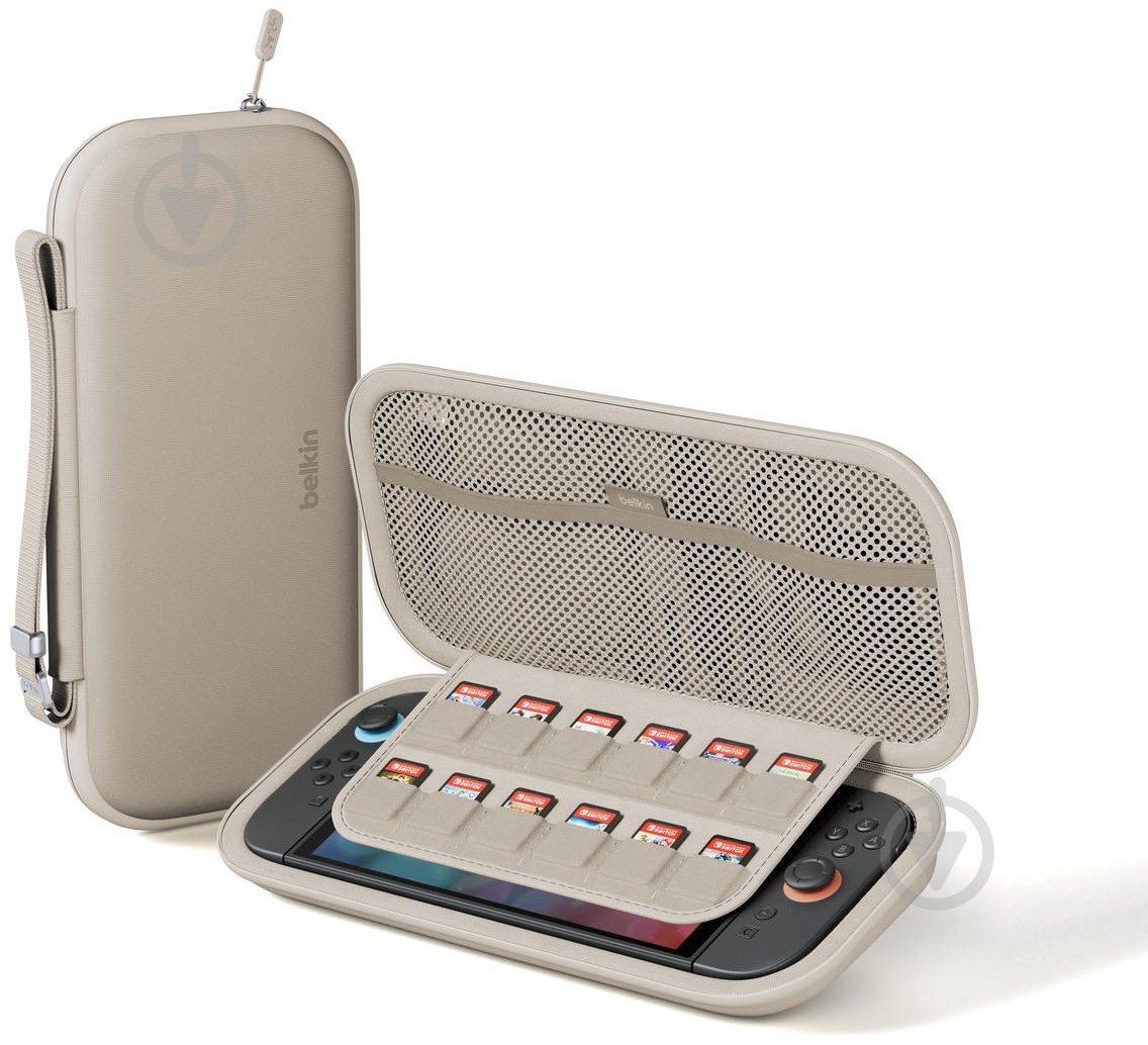 Чехол Belkin для Nintendo Switch 2 ENA002HQSA sand - фото 9