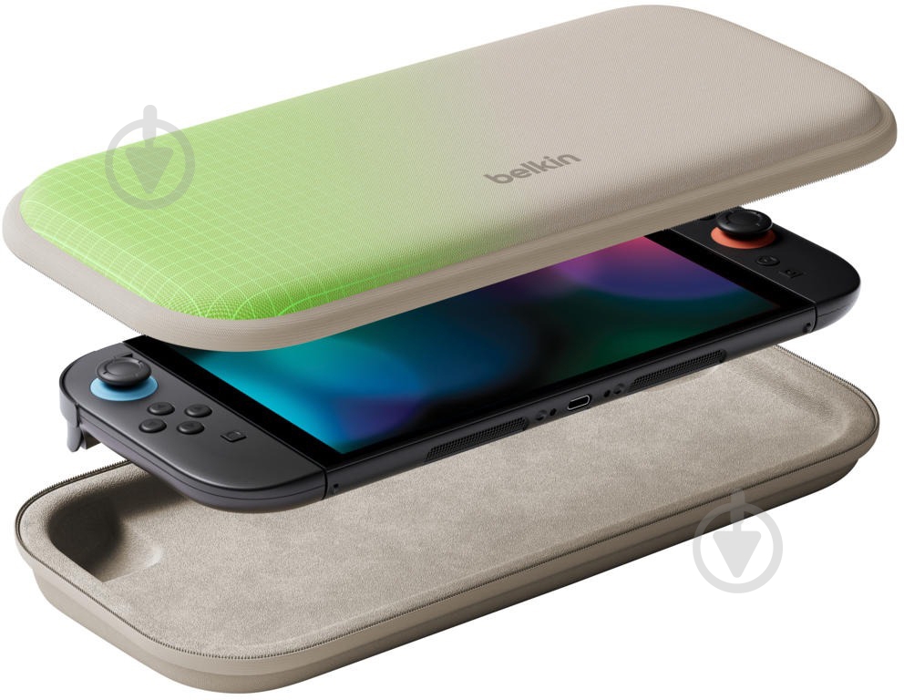 Чехол Belkin для Nintendo Switch 2 ENA002HQSA sand - фото 5