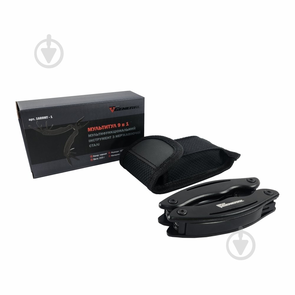 Мультиинструмент Versa 1689TG-1 - фото 5