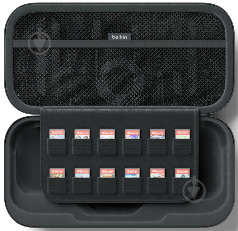 Чехол Belkin с аккумулятором 10000 мА/ч для Nintendo Switch 2 (ENA001HQCH-V2) charcoal - фото 8