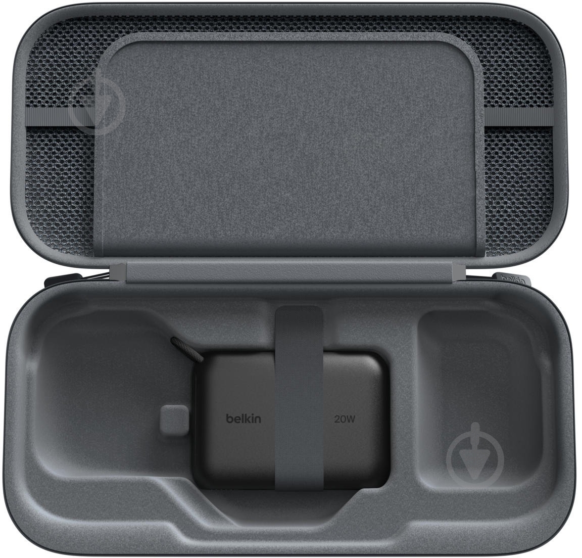 Чехол Belkin с аккумулятором 10000 мА/ч для Nintendo Switch 2 (ENA001HQCH-V2) charcoal - фото 10