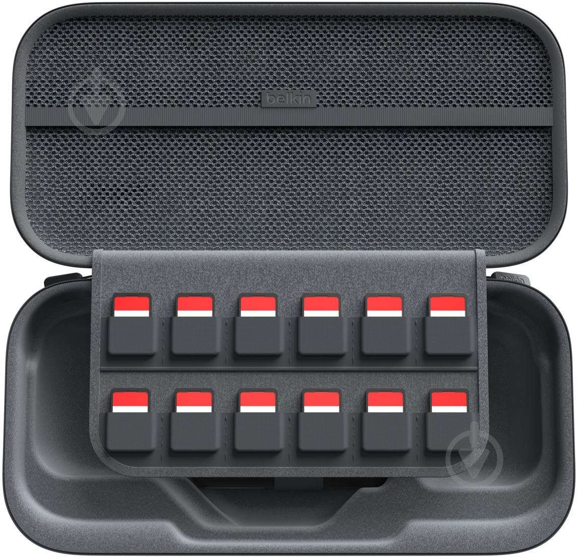 Чехол Belkin с аккумулятором 10000 мА/ч для Nintendo Switch 2 (ENA001HQCH-V2) charcoal - фото 11