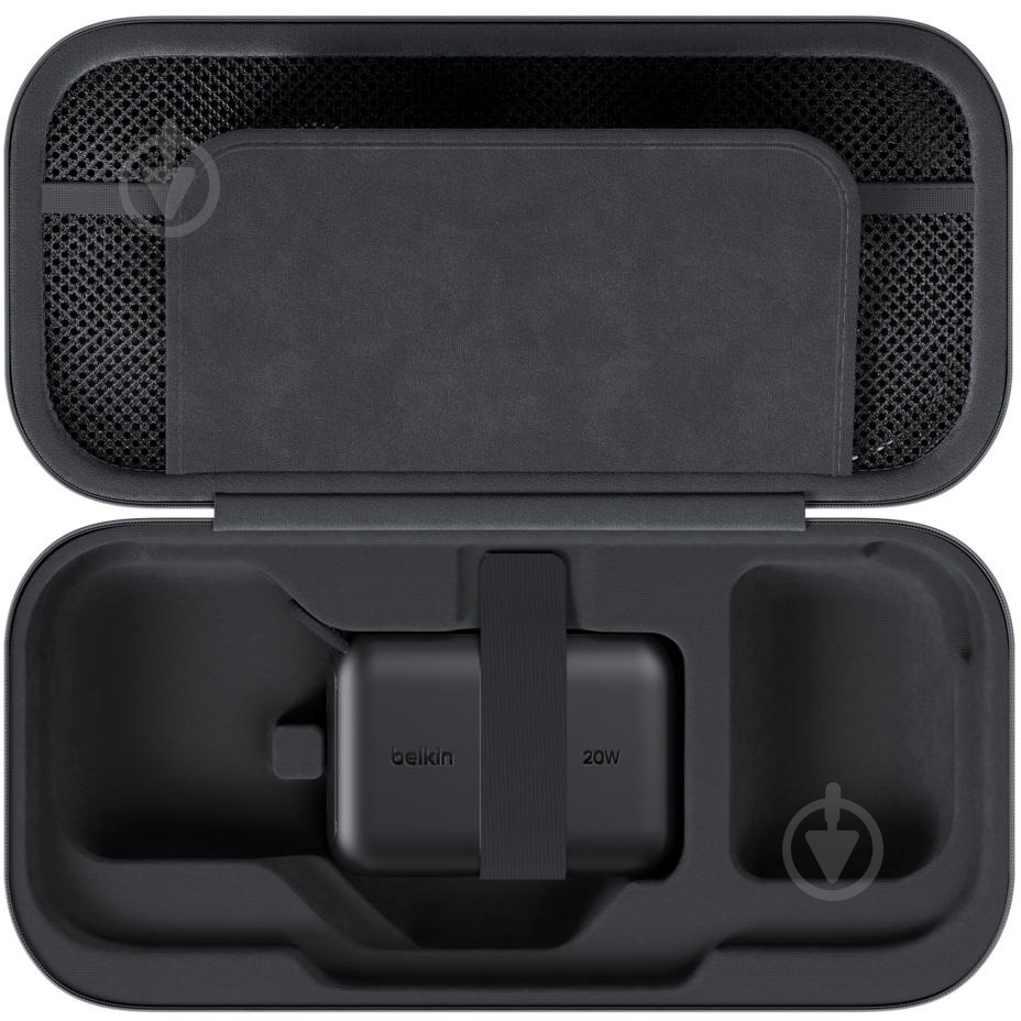 Чехол Belkin с аккумулятором 10000 мА/ч для Nintendo Switch 2 (ENA001HQCH-V2) charcoal - фото 14