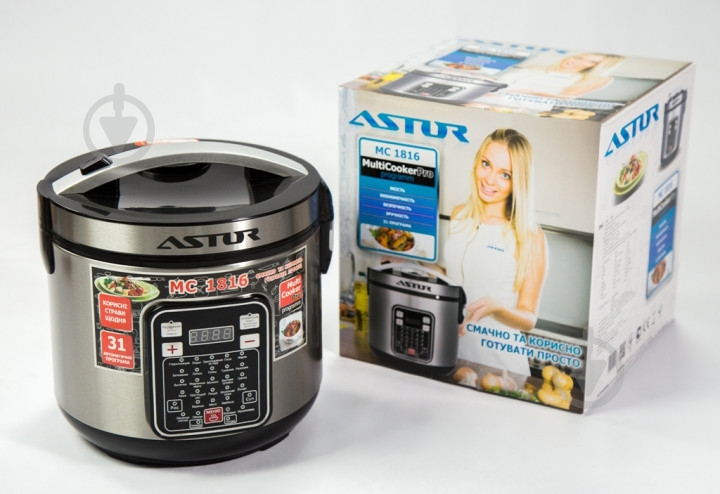 Мультиварка Astor MC—1816 - фото 2