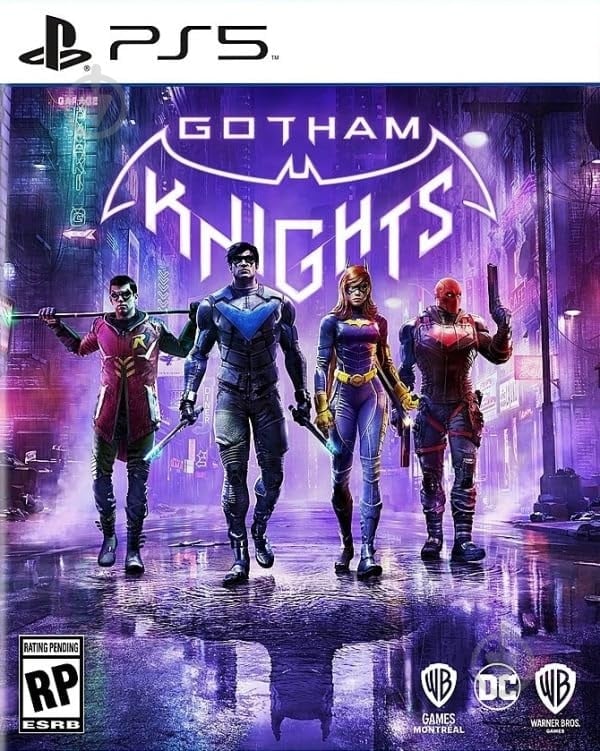 Гра Gotham Knights (PS5) Blu-ray - фото 1