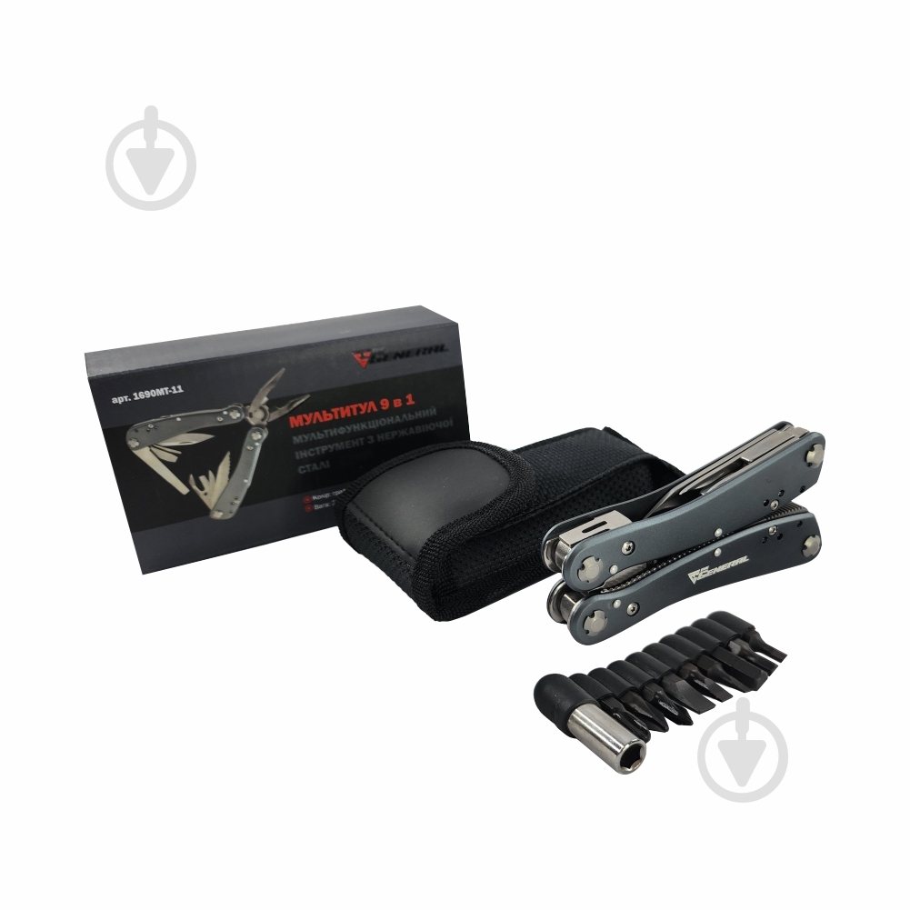 Мультиинструмент Omni 1690TG-11 - фото 4