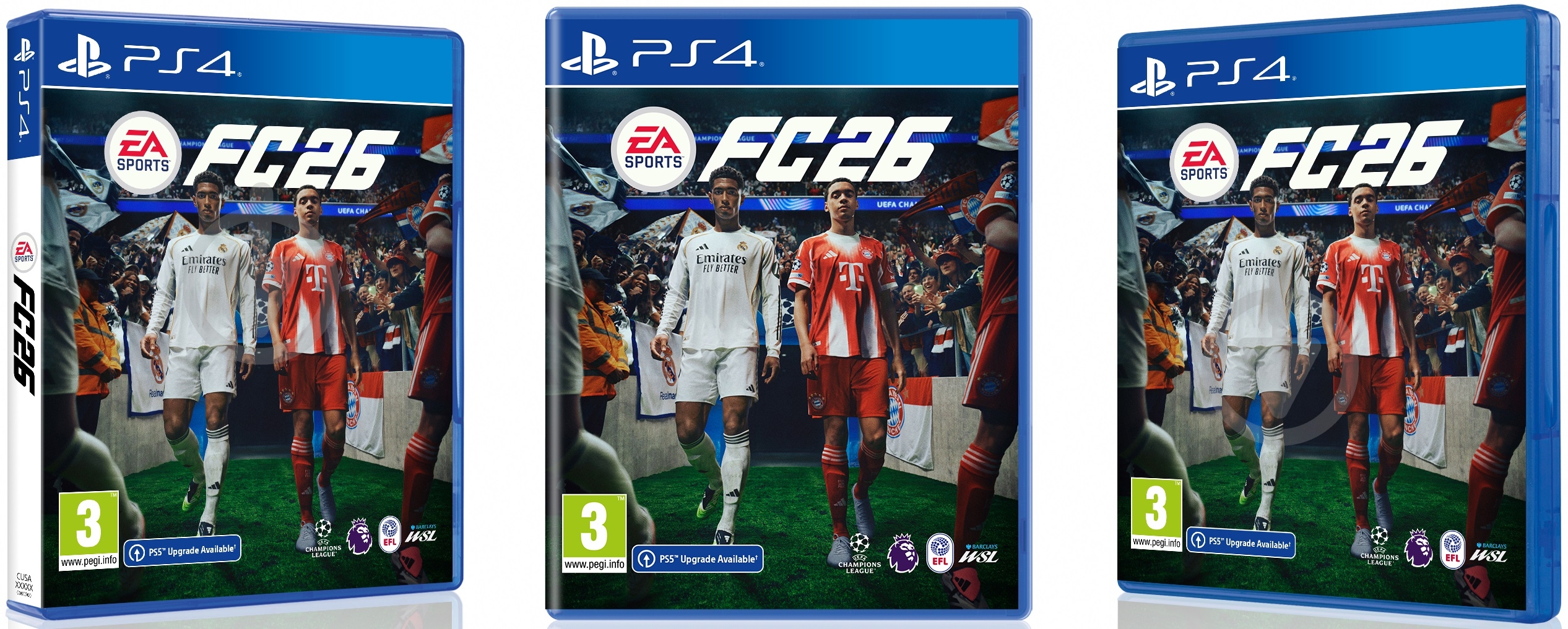 Игра EA Sports FC 26 (PS4) Blu-ray - фото 9 Игра EA Sports FC 26 (PS4) Blu-ray - фото 9