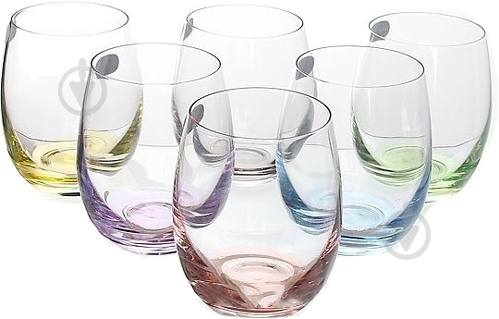 Набор стаканов для виски Bohemia Spectrum b25180-D4696 300 мл 6 шт. - фото 1 Набор стаканов для виски Bohemia Spectrum b25180-D4696 300 мл 6 шт. - фото 1