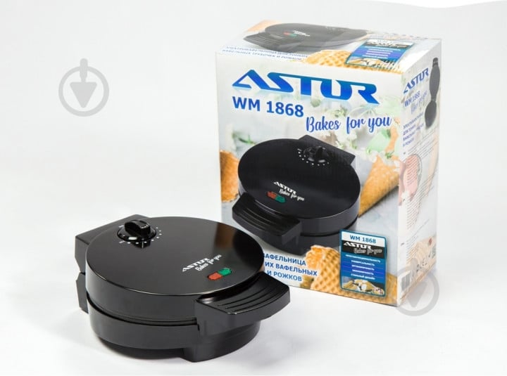 Вафельница Astor WM-1868 - фото 2