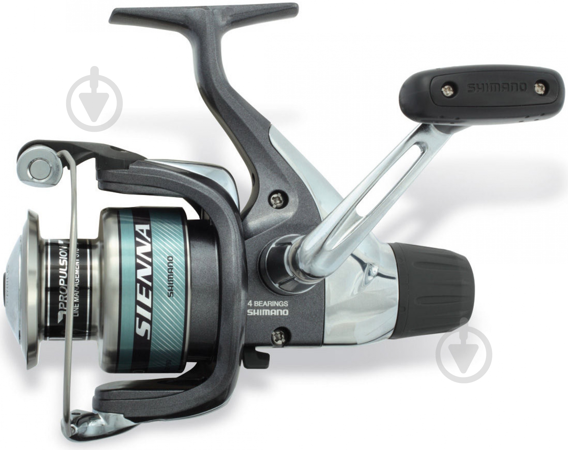 Катушка карповая Shimano Sienna 1000 - фото 1