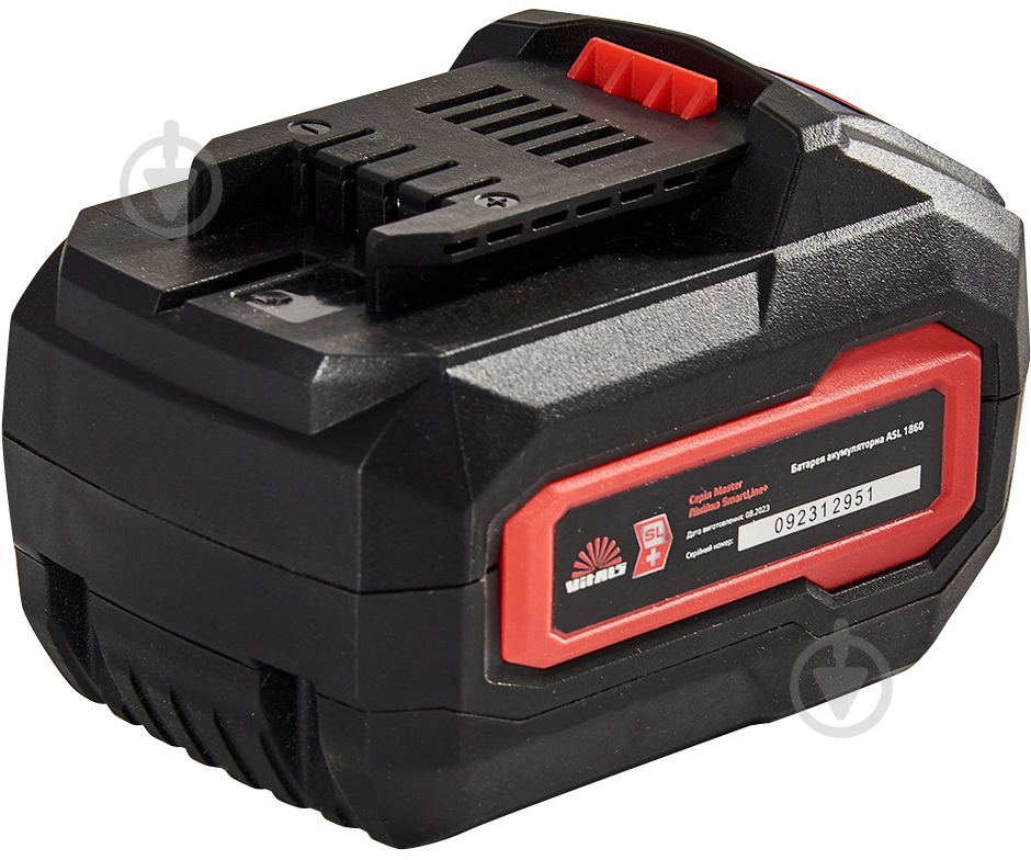 Аккумулятор Vitals 18,0V 6Ah Master ASL 1860 SmartLine+ 184457 - фото 6 Аккумулятор Vitals 18,0V 6Ah Master ASL 1860 SmartLine+ 184457 - фото 6