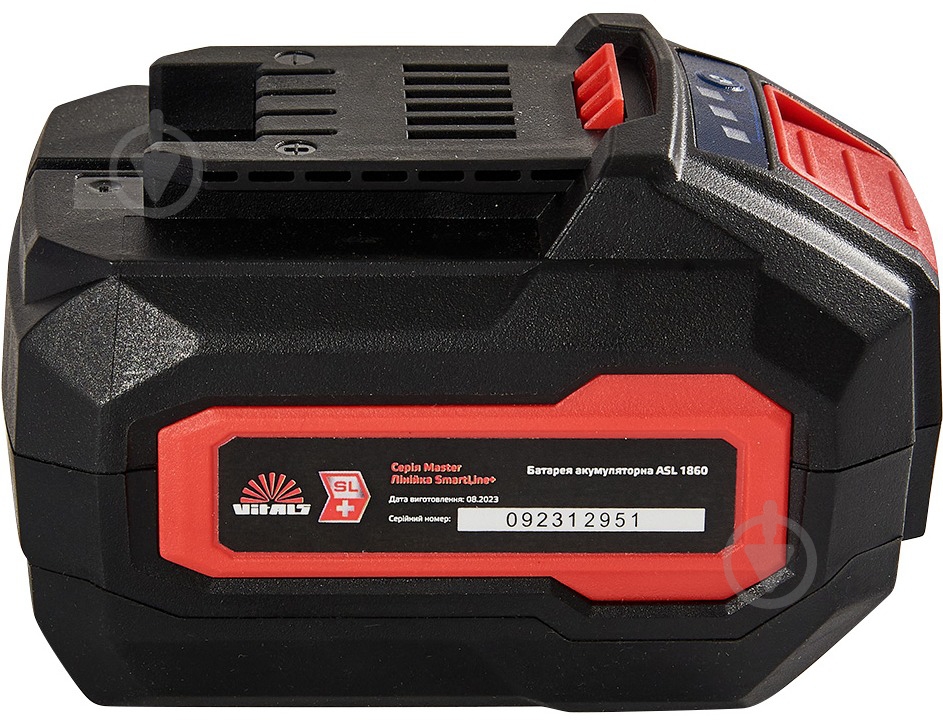 Аккумулятор Vitals 18,0V 6Ah Master ASL 1860 SmartLine+ 184457 - фото 4 Аккумулятор Vitals 18,0V 6Ah Master ASL 1860 SmartLine+ 184457 - фото 4