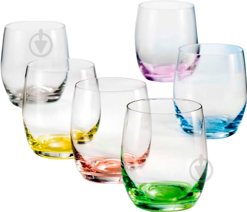 Набор стопок Bohemia Spectrum b25180-D4696 60 мл 6 шт. - фото 1 Набор стопок Bohemia Spectrum b25180-D4696 60 мл 6 шт. - фото 1