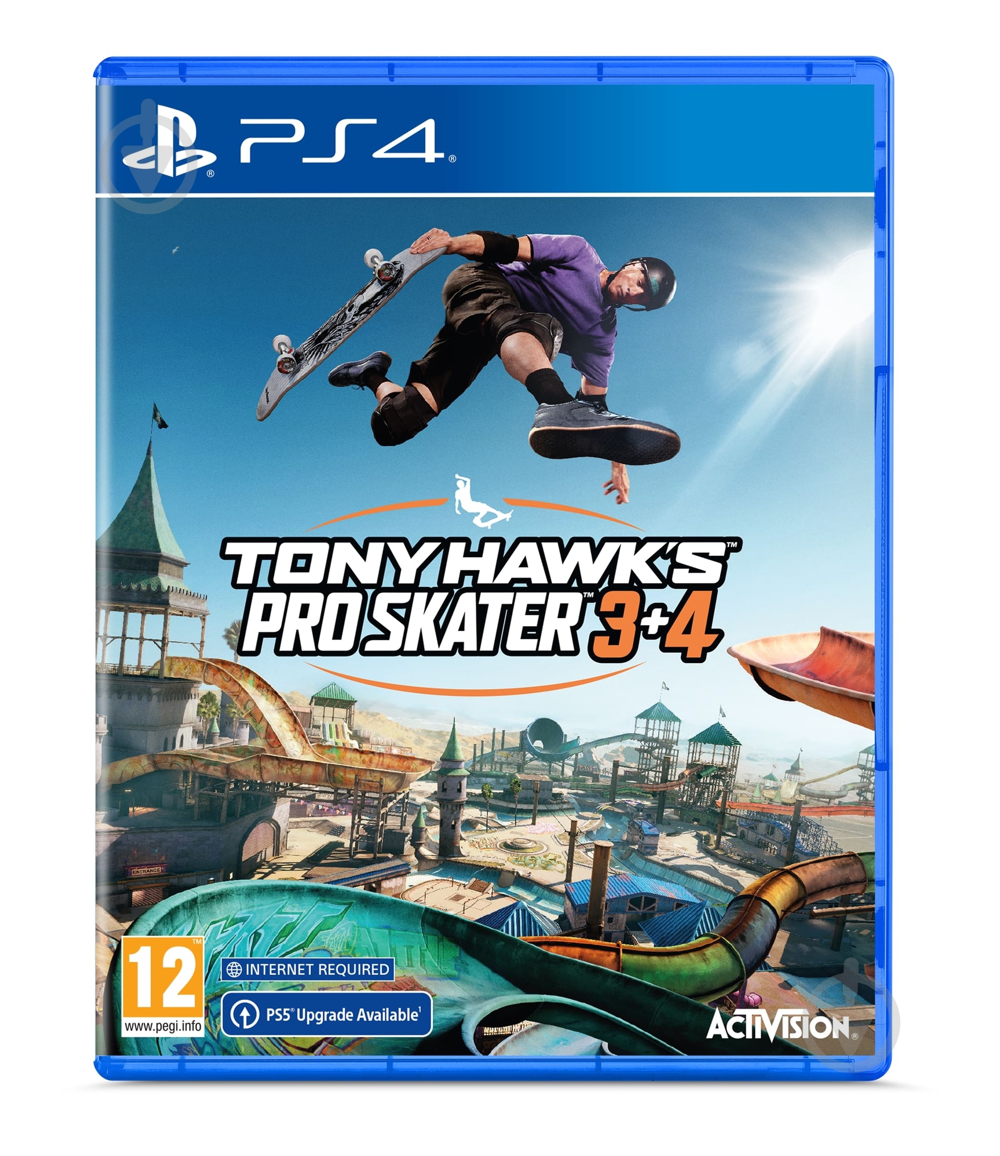 Игра Tony Hawk Pro Skater 3+4 (PS4) Blu-ray - фото 1 Игра Tony Hawk Pro Skater 3+4 (PS4) Blu-ray - фото 1