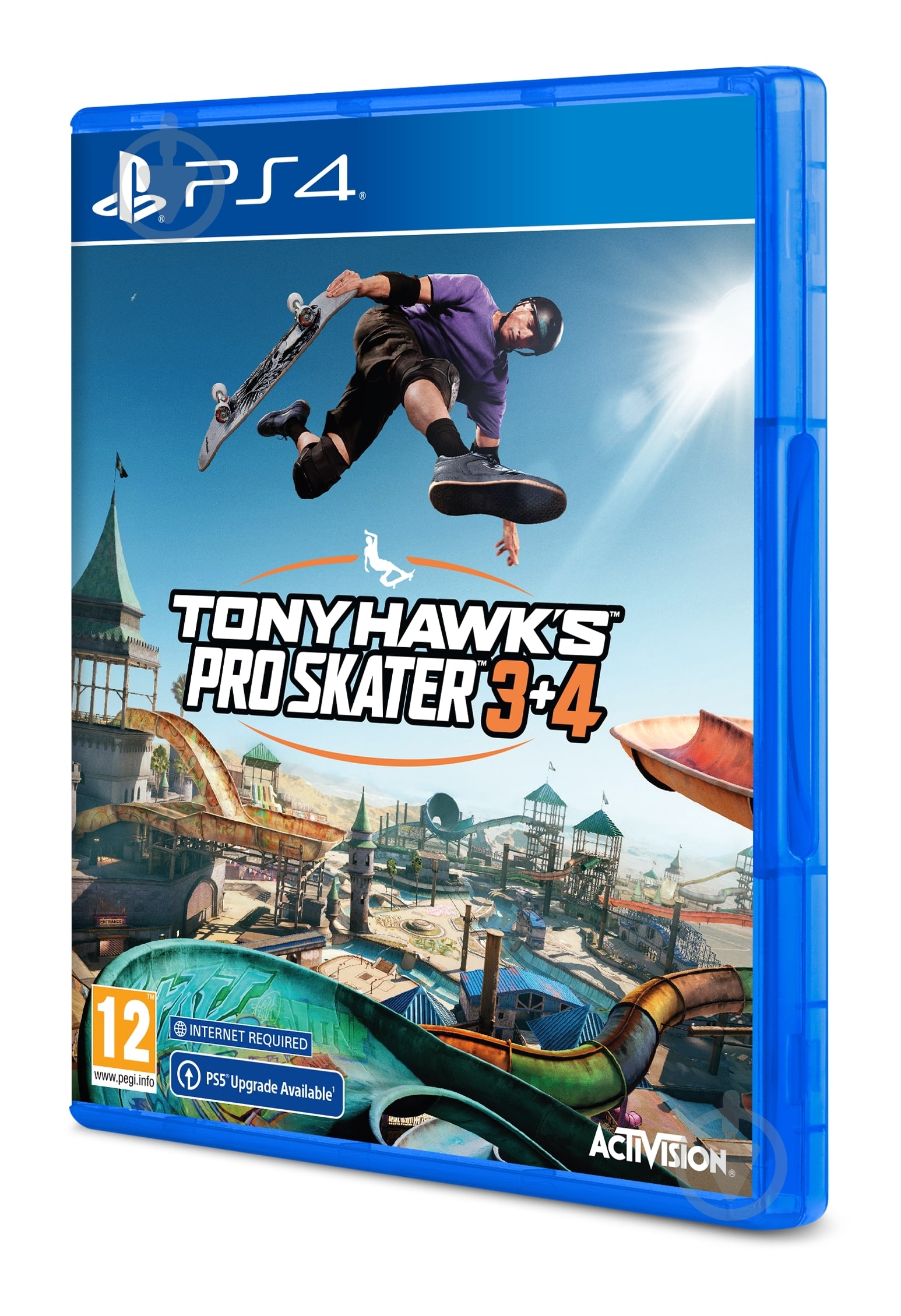 Игра Tony Hawk Pro Skater 3+4 (PS4) Blu-ray - фото 10 Игра Tony Hawk Pro Skater 3+4 (PS4) Blu-ray - фото 10