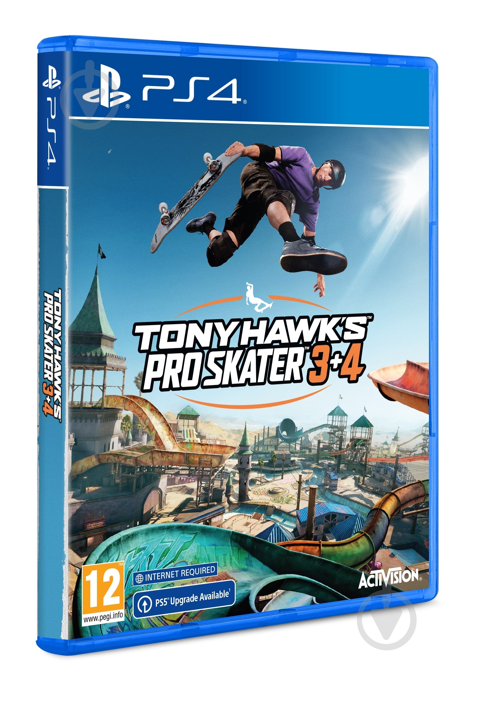 Игра Tony Hawk Pro Skater 3+4 (PS4) Blu-ray - фото 9 Игра Tony Hawk Pro Skater 3+4 (PS4) Blu-ray - фото 9