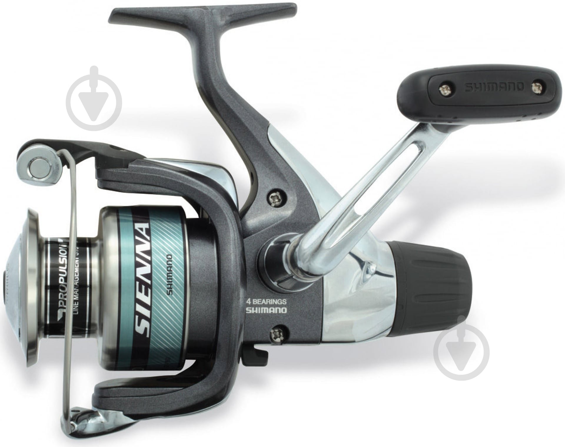 Катушка карповая Shimano Sienna 4000 - фото 1 Катушка карповая Shimano Sienna 4000 - фото 1