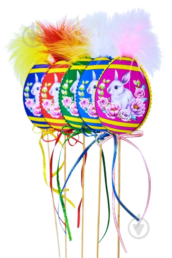 Топпер пасхальный Яйцо 30 см - фото 1