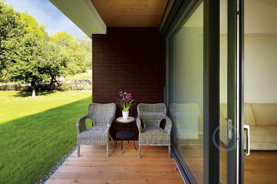 Клинкерная плитка King Klinker Glazed brown 250х65 - фото 3