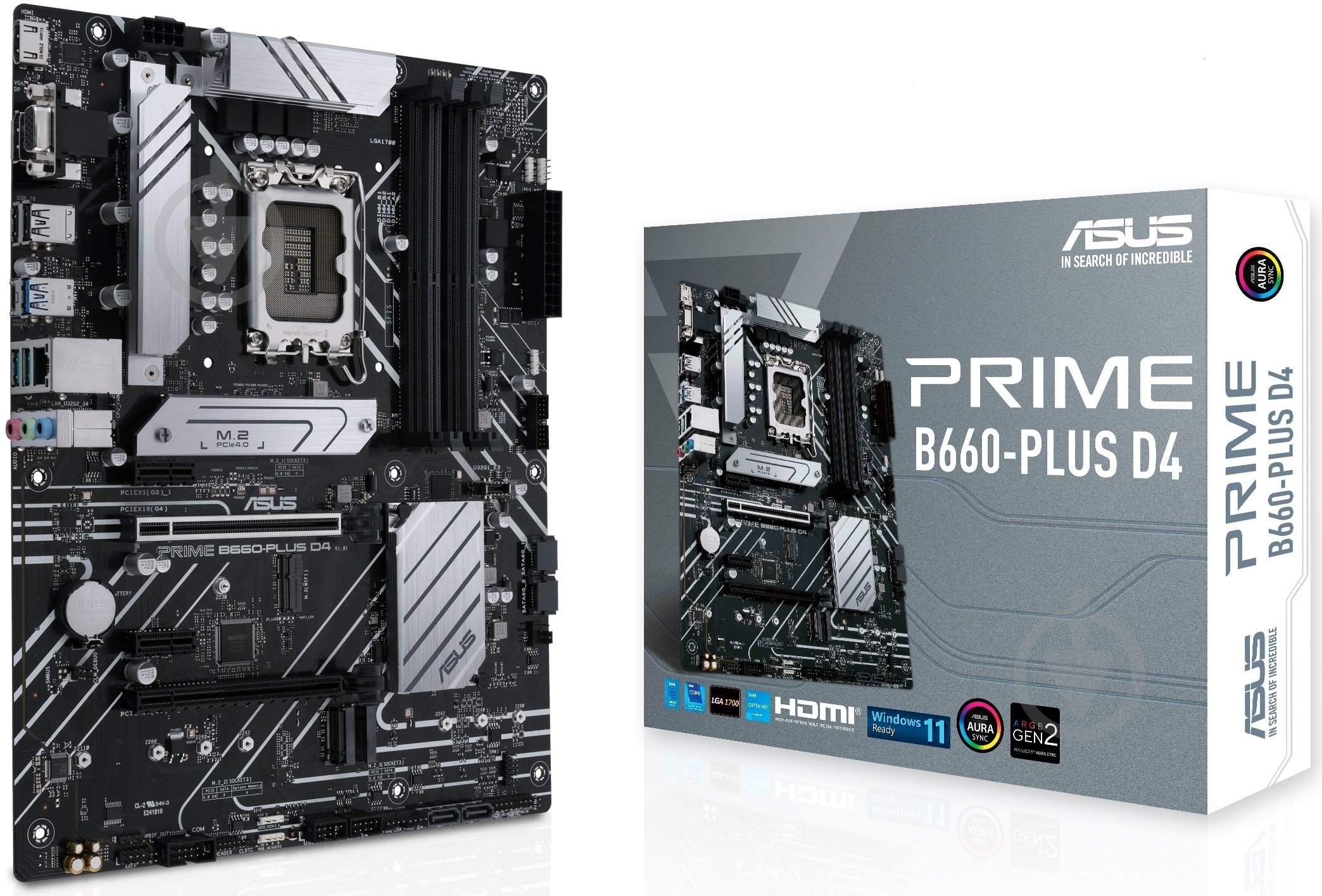 Материнская плата Asus 90MB18X0-M1EAY0 (Socket 1700, Intel B660, ATX) - фото 8 Материнская плата Asus 90MB18X0-M1EAY0 (Socket 1700, Intel B660, ATX) - фото 8