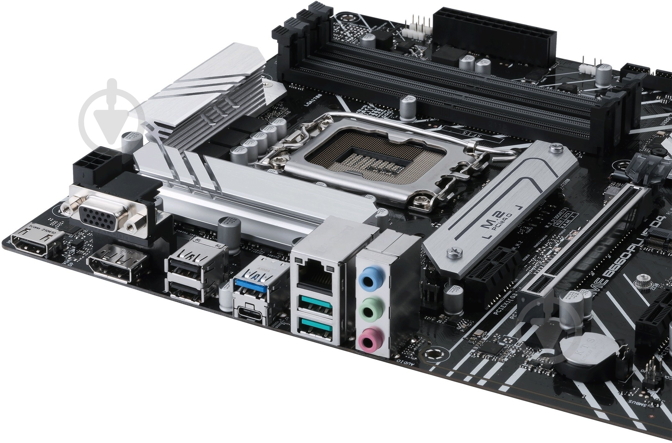 Материнская плата Asus 90MB18X0-M1EAY0 (Socket 1700, Intel B660, ATX) - фото 6 Материнская плата Asus 90MB18X0-M1EAY0 (Socket 1700, Intel B660, ATX) - фото 6