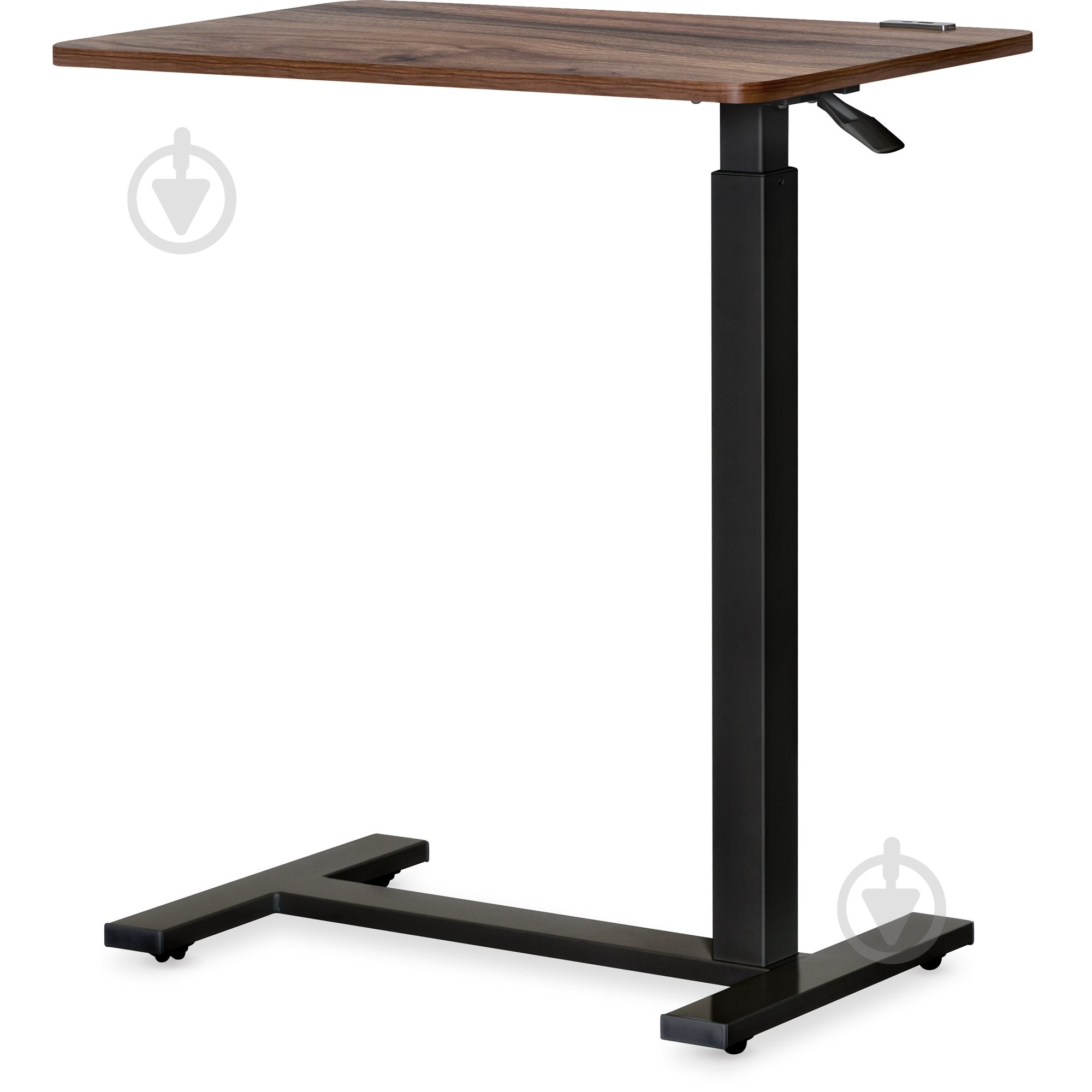 Стіл комп'ютерний Hommex Mobidesk USB Walnut - фото 1 Стіл комп'ютерний Hommex Mobidesk USB Walnut - фото 1