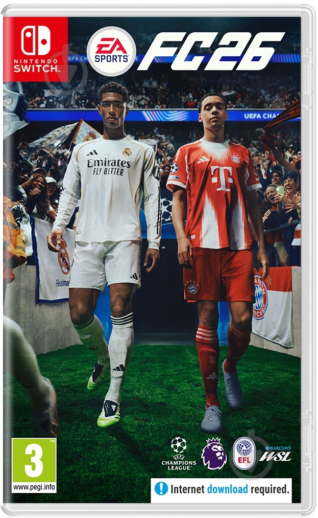 Игра EA Sports FC 26 (Nintendo Switch) - фото 1 Игра EA Sports FC 26 (Nintendo Switch) - фото 1