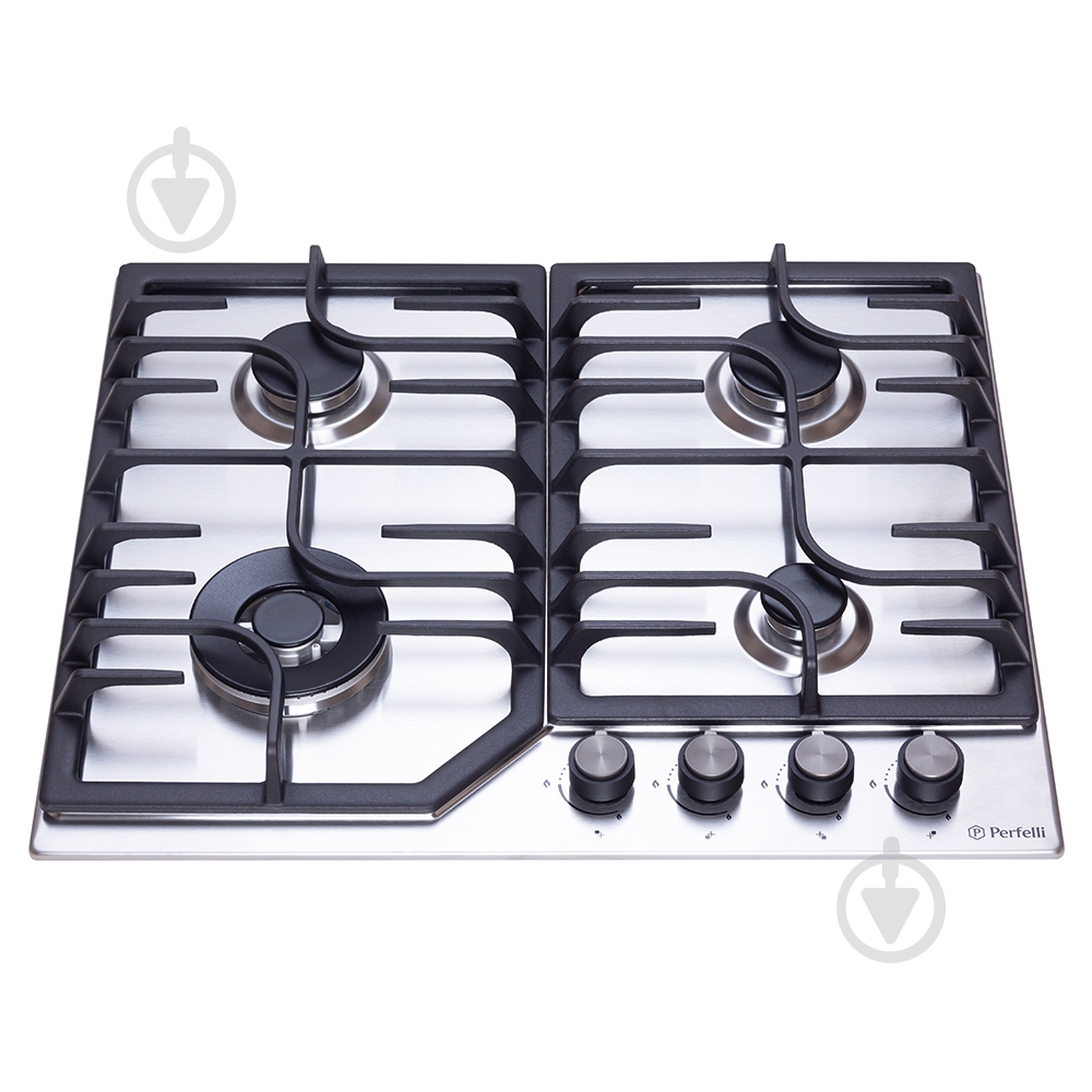 Варочная поверхность газовая Perfelli HGM 61664 I - фото 2 Варочная поверхность газовая Perfelli HGM 61664 I - фото 2