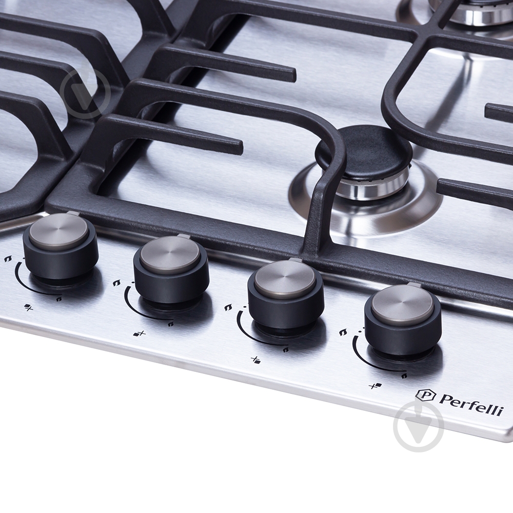 Варочная поверхность газовая Perfelli HGM 61664 I - фото 5 Варочная поверхность газовая Perfelli HGM 61664 I - фото 5