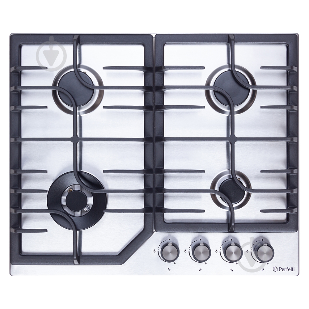 Варочная поверхность газовая Perfelli HGM 61664 I - фото 1 Варочная поверхность газовая Perfelli HGM 61664 I - фото 1