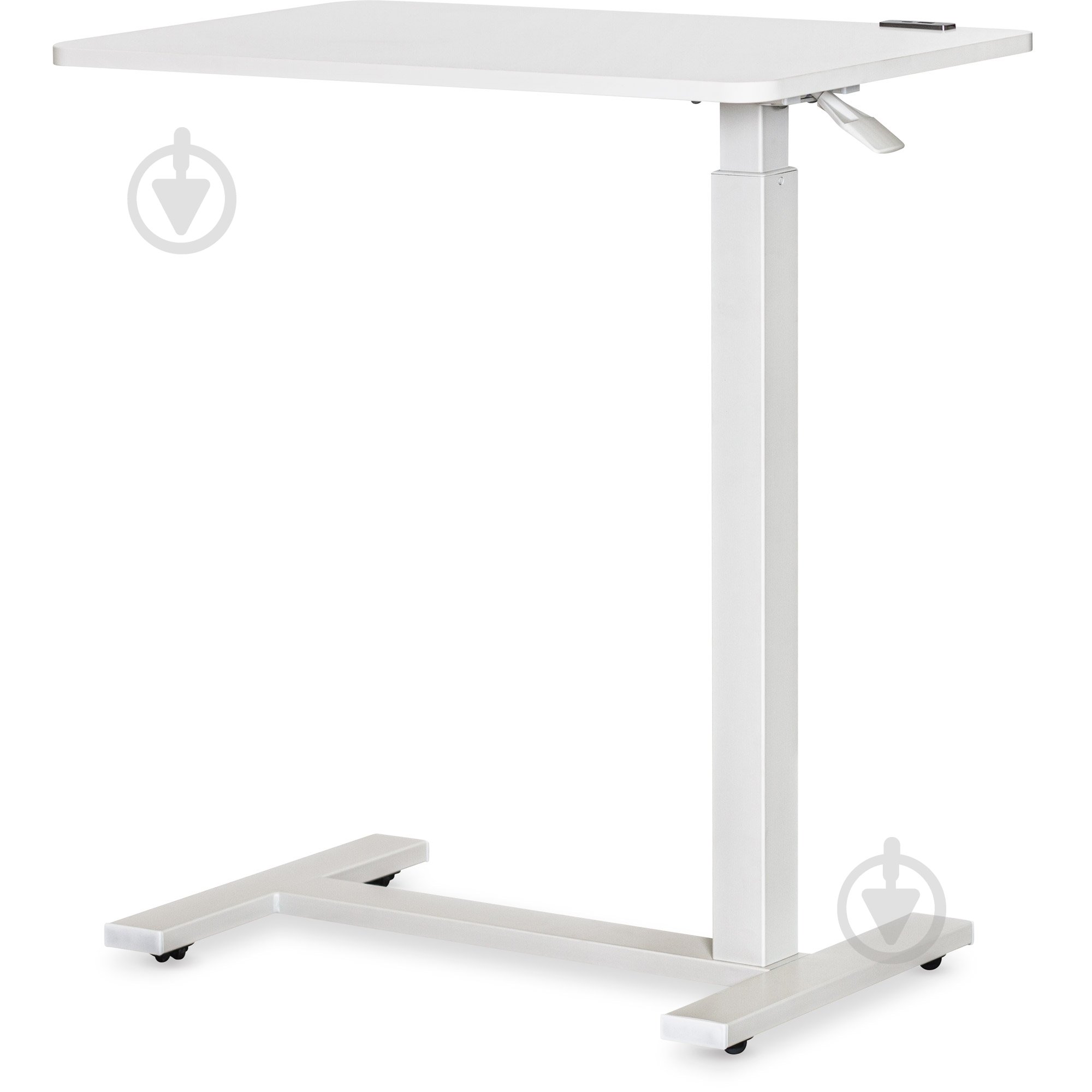 Стол компьютерный Hommex Mobidesk USB White - фото 1