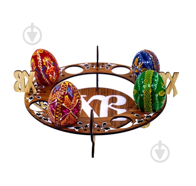 Підставка для яєць 25x25x9,5 см - фото 1