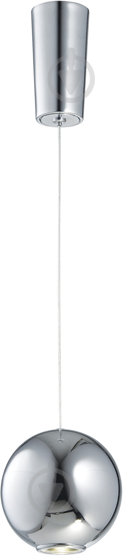 Подвес Victoria Lighting Moon/SP1 LED 3 Вт хром - фото 1