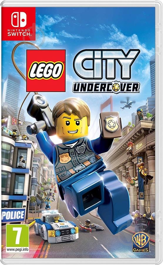 Игра Lego City Undercover (Nintendo Switch) - фото 1
