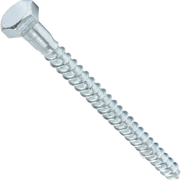 Винт для дерева шестигранная головка 8x60 мм вес EXPERT FIX - фото 1