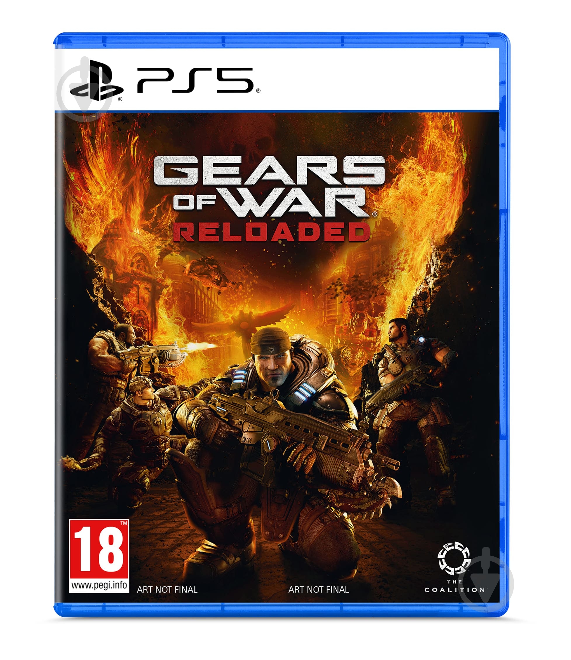 Игра Gears of War: Reloaded (PS5) Blu-ray - фото 1
