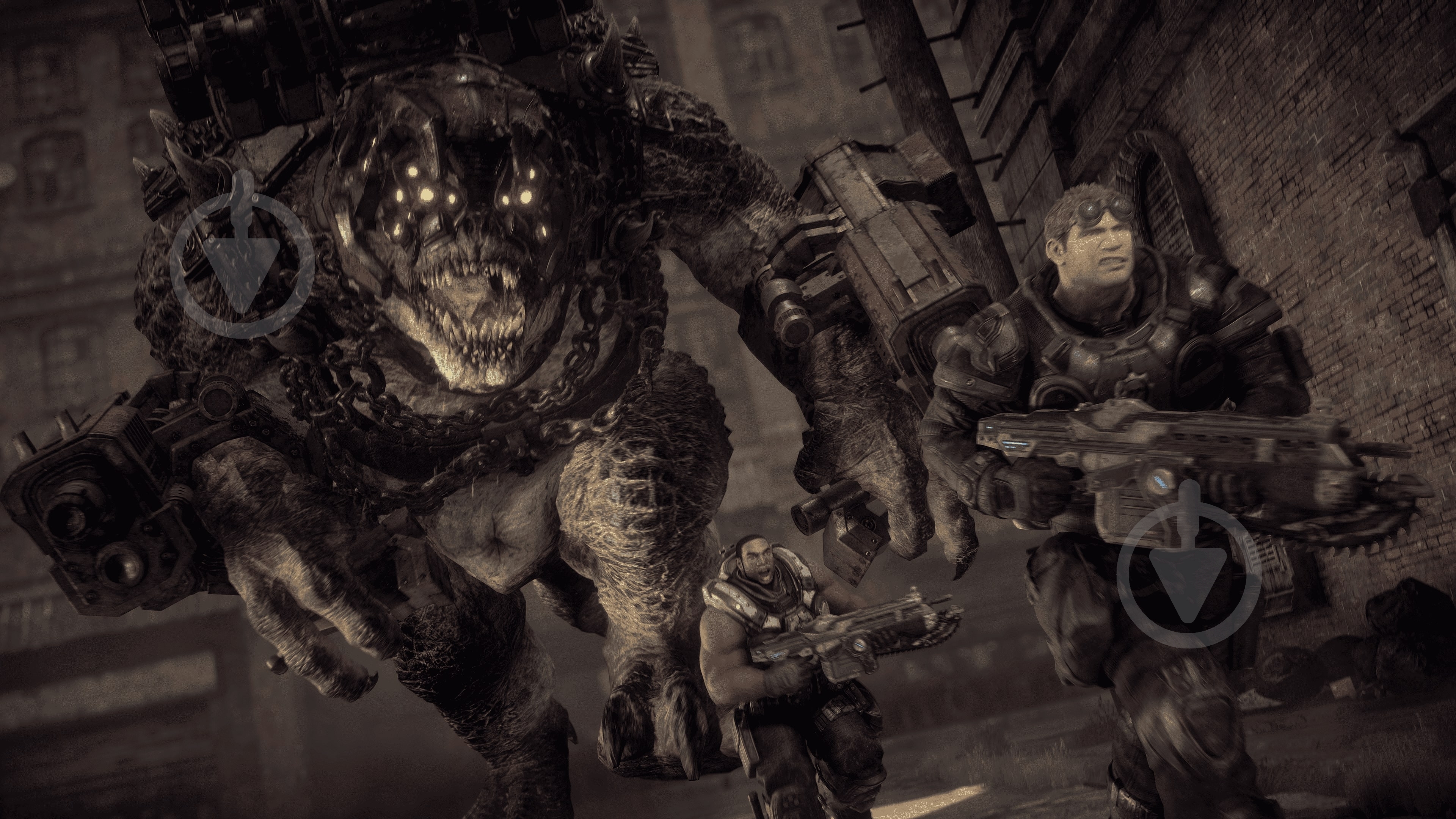 Игра Gears of War: Reloaded (PS5) Blu-ray - фото 10