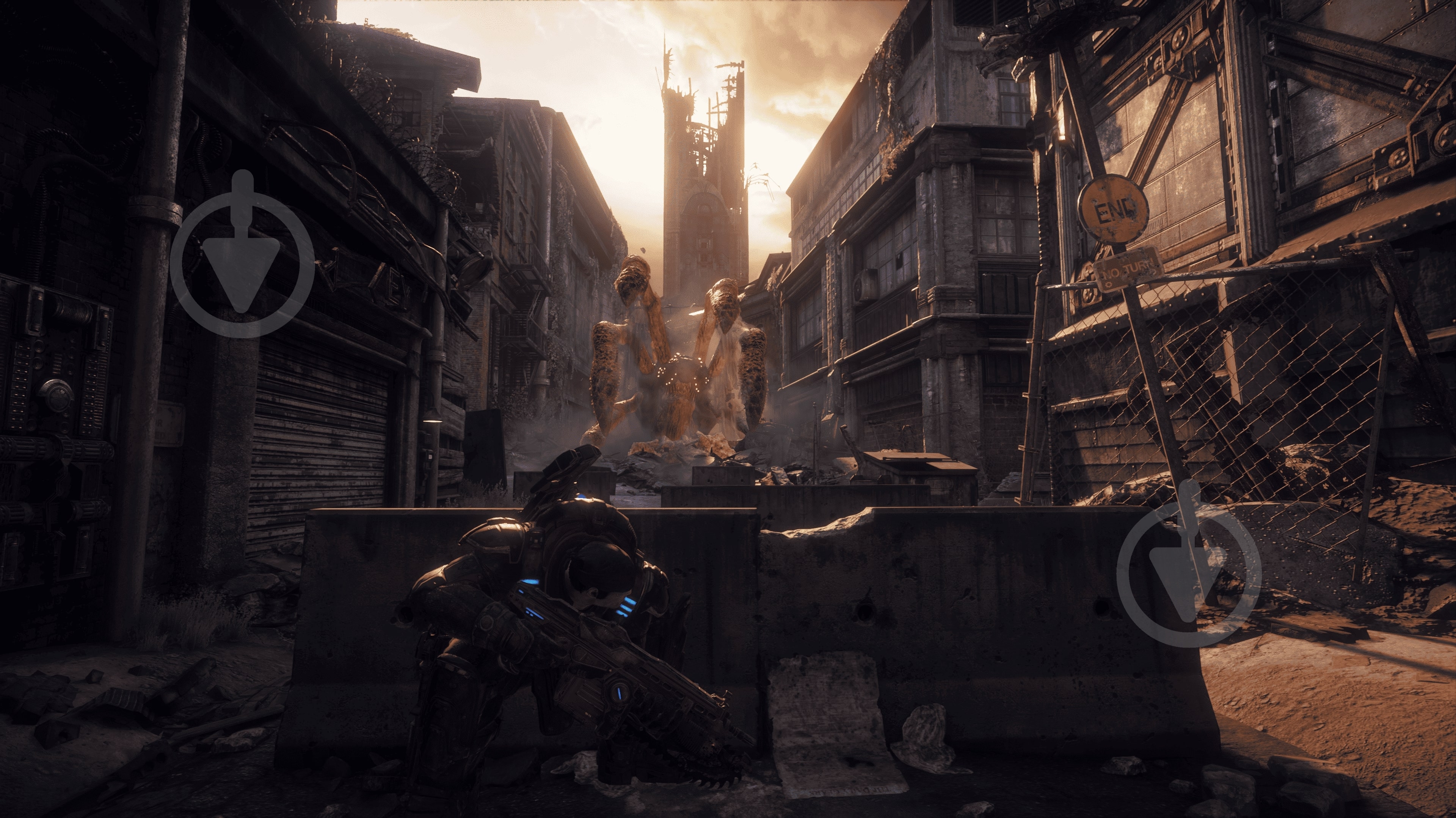 Игра Gears of War: Reloaded (PS5) Blu-ray - фото 11