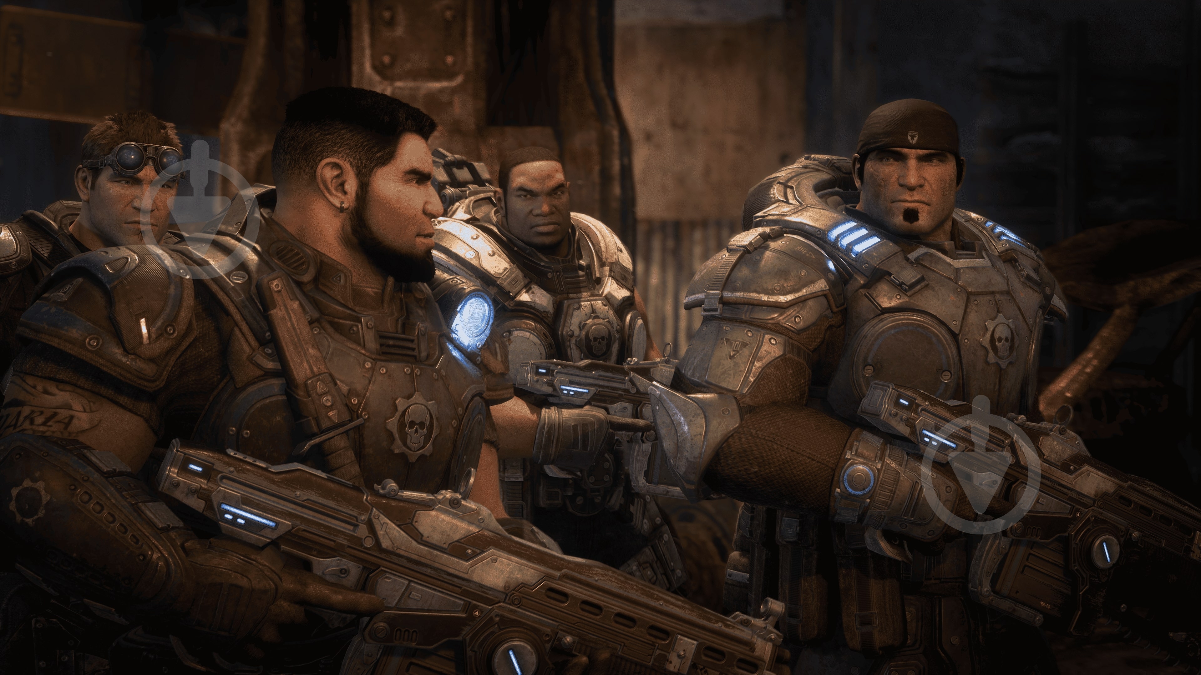 Игра Gears of War: Reloaded (PS5) Blu-ray - фото 13