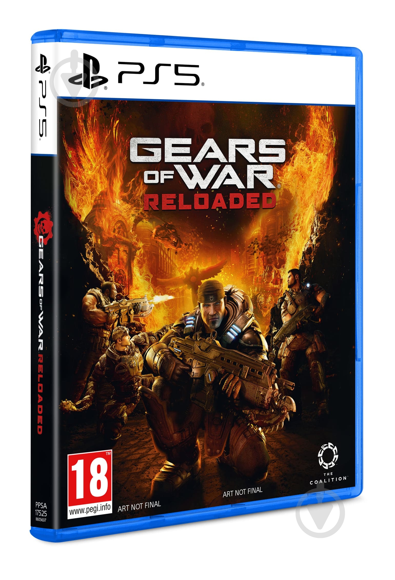 Игра Gears of War: Reloaded (PS5) Blu-ray - фото 2