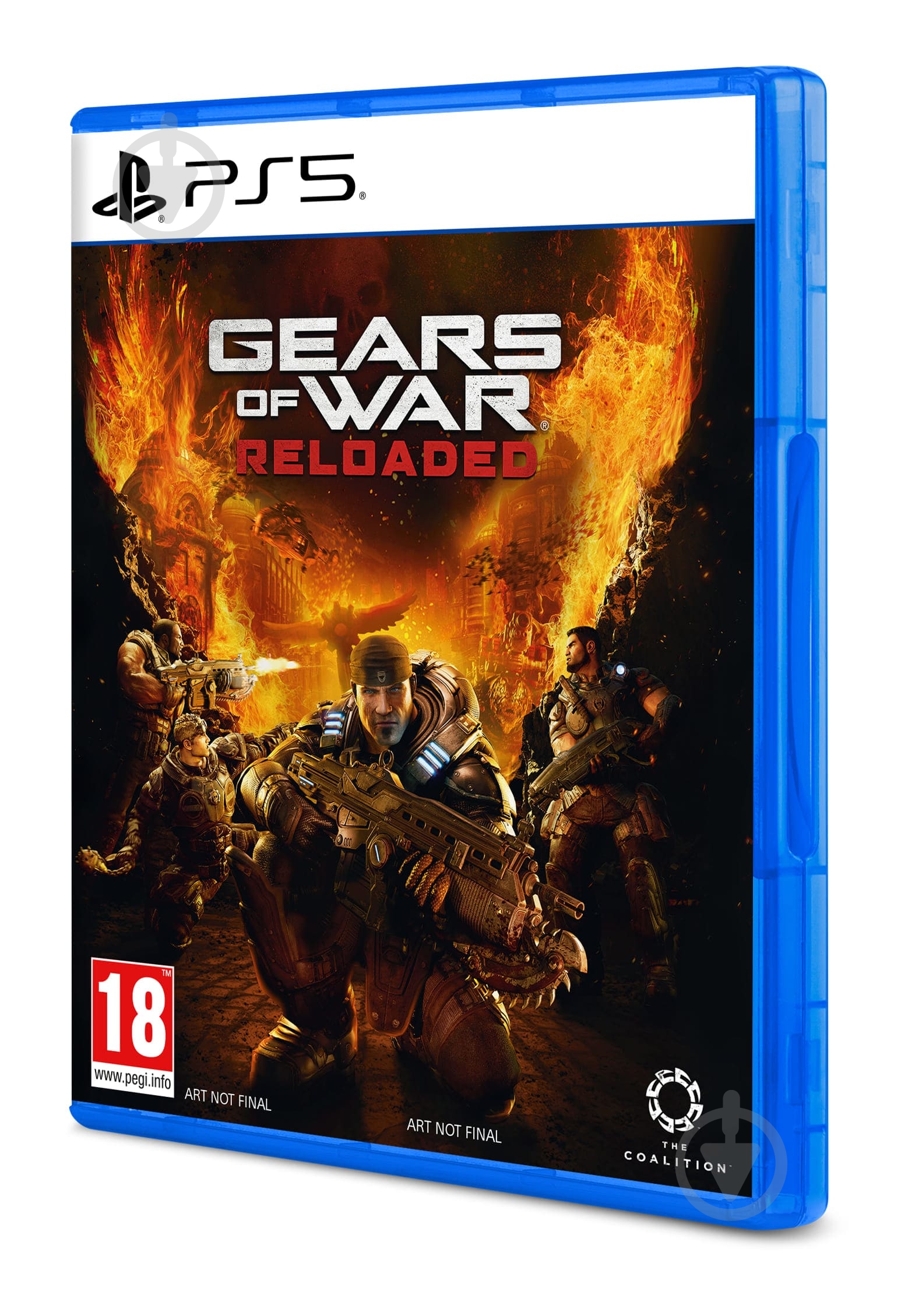 Игра Gears of War: Reloaded (PS5) Blu-ray - фото 3